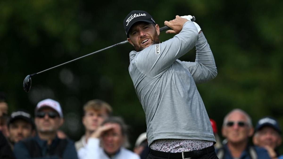 Golfer Lucas Bjerregaard